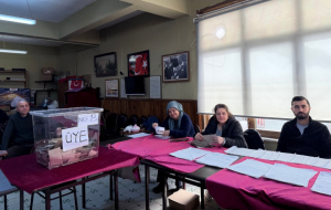 CHP Beykoz tek adaylı ön seçim için sandık başına gitti