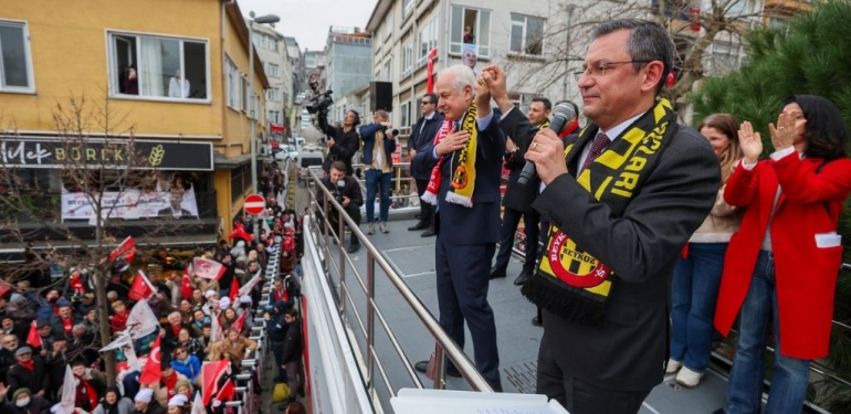 CHP Genel Başkanı Özgür Özel Beykoz'a geliyor