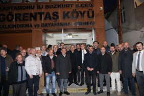 Görentaşlılar 30. geleneksel iftar yemeğinde buluştu