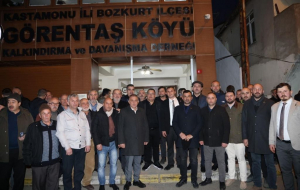 Görentaşlılar 30. geleneksel iftar yemeğinde buluştu