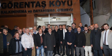 Görentaşlılar 30. geleneksel iftar yemeğinde buluştu