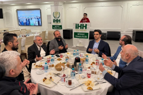 İHH Beykoz iftar programında buluştu