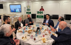 İHH Beykoz iftar programında buluştu