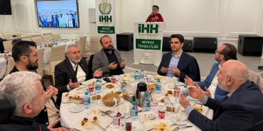 İHH Beykoz iftar programında buluştu