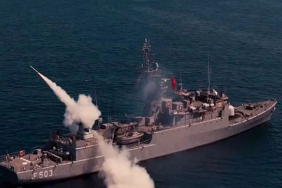 LEVENT füzesi ilk kez TCG Beykoz’dan atıldı (1)