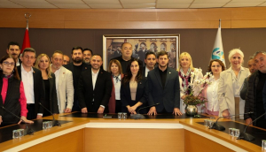 Muhtarlar Derneği’nden Beykoz başkanvekiline ziyaret