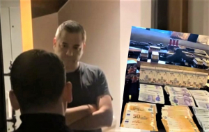 Murat Ongun’un Beykoz’daki evinden çıkanlar!