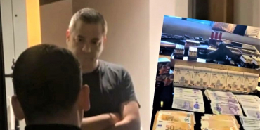 Murat Ongun’un Beykoz’daki evinden çıkanlar!