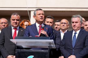 Özgür Özel Beykoz’da! Tutuklanan belediye başkanına destek