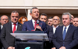 Özgür Özel Beykoz’da! Tutuklanan belediye başkanına destek