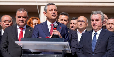 Özgür Özel Beykoz’da! Tutuklanan belediye başkanına destek