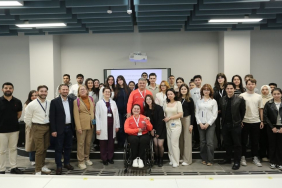 Şampiyonlar hikâyelerini Beykoz öğrencileri için paylaştı