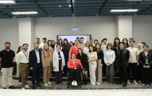 Şampiyonlar hikâyelerini Beykoz öğrencileri için paylaştı