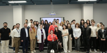 Şampiyonlar hikâyelerini Beykoz öğrencileri için paylaştı