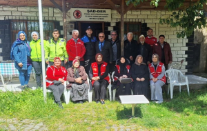 Beykoz Emniyetinden şehit haftasında anlamlı ziyaret