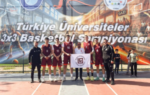Beykoz Üniversitesi ikinci kez Türkiye şampiyonu oldu!