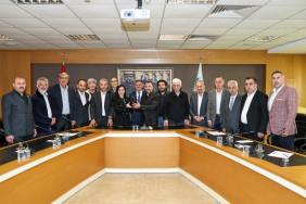 Beykoz derneklerinden zamanlaması manidar ziyaret!