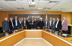 Beykoz derneklerinden zamanlaması manidar ziyaret!