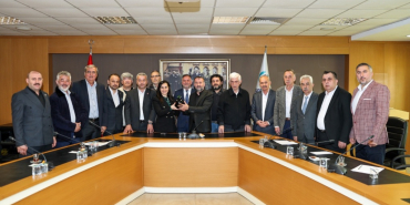 Beykoz derneklerinden zamanlaması manidar ziyaret!