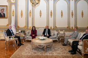 Beykoz heyetini İstanbul Valisi'ni ziyaret etti