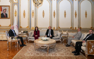 Beykoz heyetini İstanbul Valisi'ni ziyaret etti