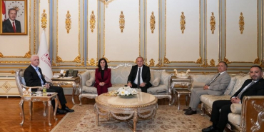 Beykoz heyetini İstanbul Valisi'ni ziyaret etti