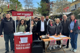 Beykoz’da İmamoğlu için 15 günde 10 bin imza toplandı