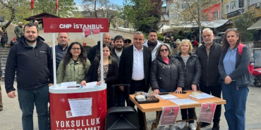 Beykoz’da İmamoğlu için 15 günde 10 bin imza toplandı