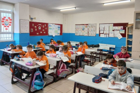 Beykoz’da ara tatil sonrası ilk ders zili çaldı