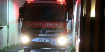 Beykoz’da gece yarısı depoda yangın çıktı