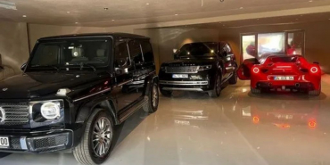 Beykoz’da gizlenen milyonluk araçlar el konuldu!