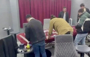 Beykoz'da villaya kumar baskını! 38 kişi yakalandı - 1