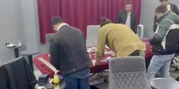 Beykoz'da villaya kumar baskını! 38 kişi yakalandı - 1