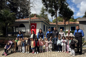 Beykozlu miniklere polislik mesleği tanıtıldı