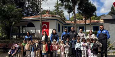 Beykozlu miniklere polislik mesleği tanıtıldı