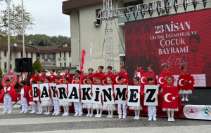 Beykoz’u 23 Nisan kutlamaları renklendirdi