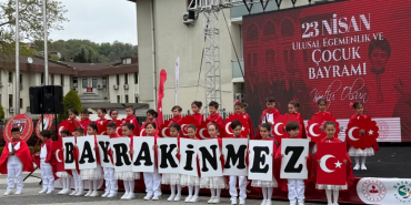 Beykoz’u 23 Nisan kutlamaları renklendirdi