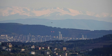 Bursa’nın simgesi olan Uludağ Beykoz’dan göründü!