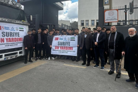 Ensar Vakfı Beykoz’dan Halep’e uzanan yardım eli