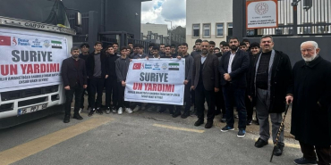 Ensar Vakfı Beykoz’dan Halep’e uzanan yardım eli