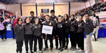 Medipol öğrencileri Kick Boks’ta zirveye yürüdü