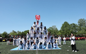 Beykoz’da gençler 19 Mayıs’ı doya doya yaşadı!