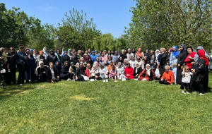 AK Parti Beykoz Kadın Kolları Anneler Günü’nü piknikle kutladı