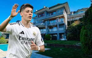 Arda Güler Beykoz’dan 3 milyon dolara villa aldı! (3)