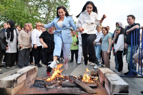 Baharın müjdecisi Hıdrellez Beykoz’da çoşkuyla kutlandı