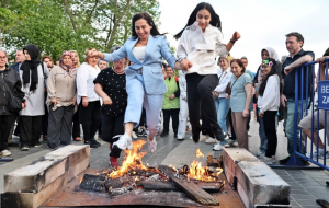 Baharın müjdecisi Hıdrellez Beykoz’da çoşkuyla kutlandı