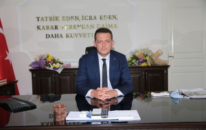 Beykoz Kaymakamlığı'na Fatih Ürkmezer atandı