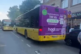 Beykoz Soğuksu’da İETT kazası trafiği kilitlendi!