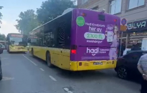 Beykoz Soğuksu’da İETT kazası trafiği kilitlendi!