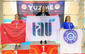 Beykoz TAÜ öğrencisi Türkiye şampiyonu oldu (1)